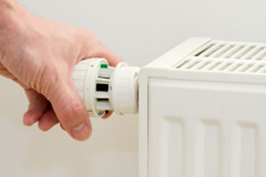 Foscote central heating installation costs